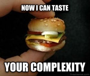 taste the complexity